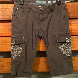 Miss Me Cargo Shorts